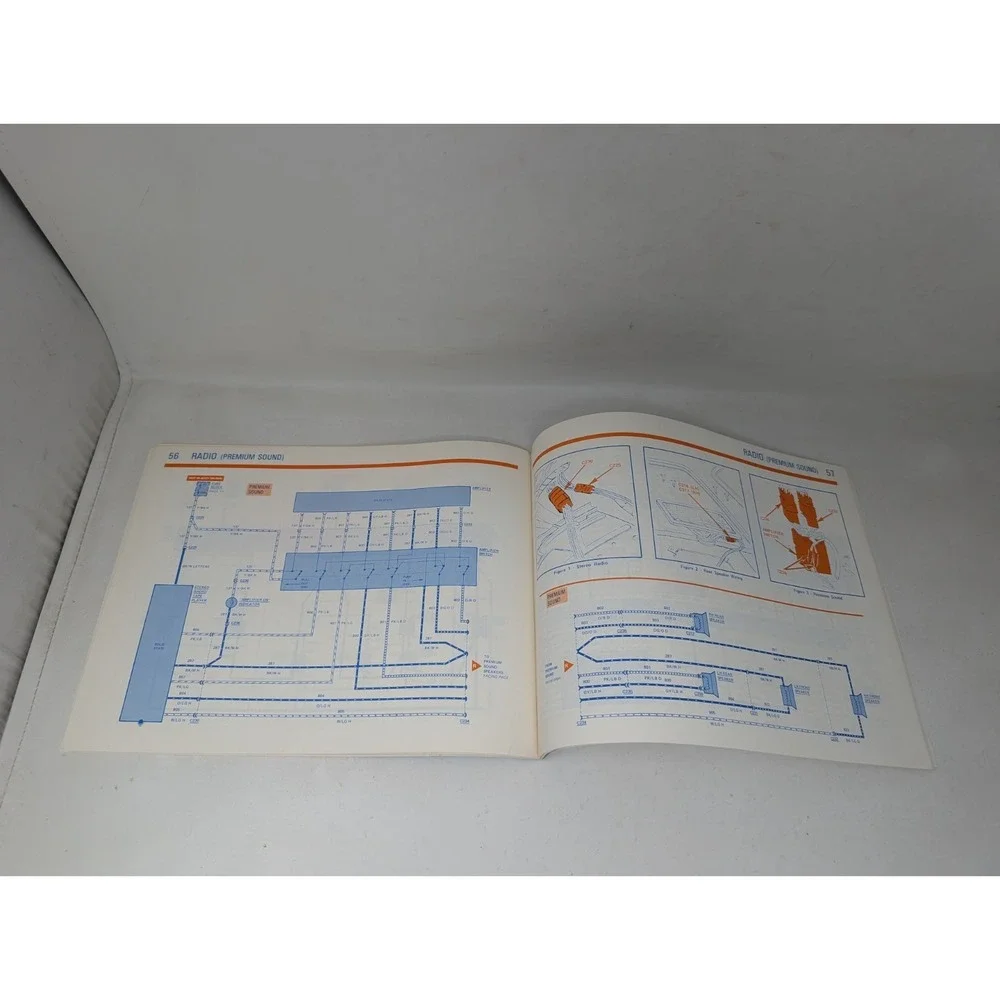 1981 Ford Escort‎ + Lynx, Electrical & Vacuum Troubleshooting Manual, OEM Guide